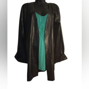 Pretty Little Thing Woman's Size 4 Black Jacket